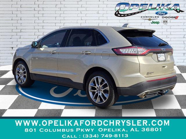 used 2018 Ford Edge car, priced at $16,940