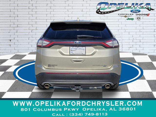 used 2018 Ford Edge car, priced at $16,940