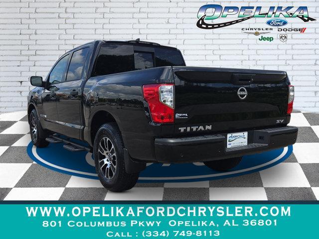 used 2024 Nissan Titan car, priced at $39,689
