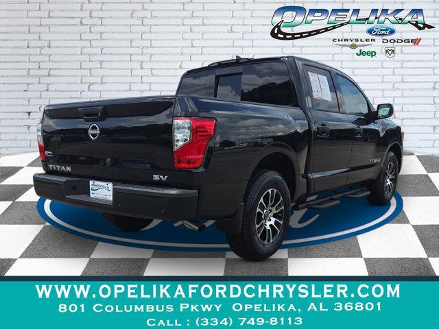 used 2024 Nissan Titan car, priced at $39,689