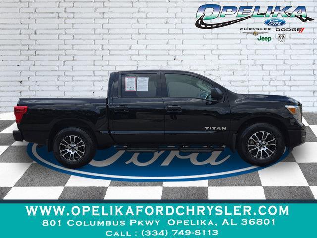 used 2024 Nissan Titan car, priced at $39,689