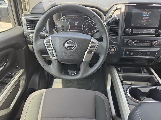 used 2024 Nissan Titan car, priced at $39,689