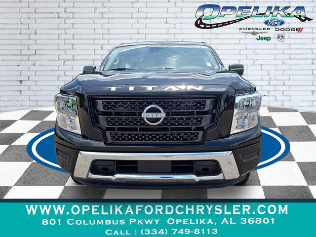 used 2024 Nissan Titan car, priced at $39,689