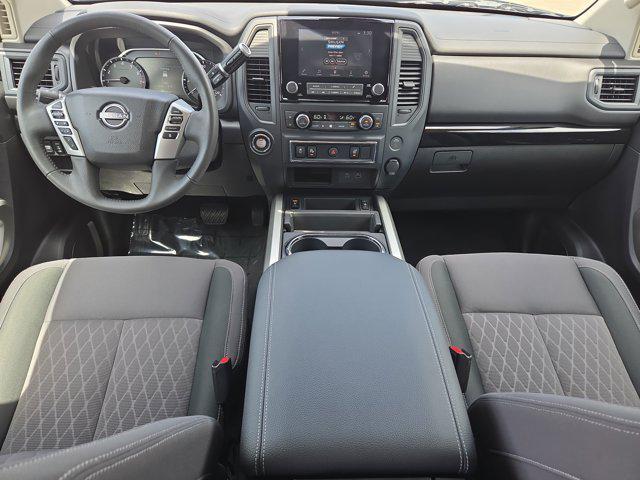 used 2024 Nissan Titan car, priced at $39,689
