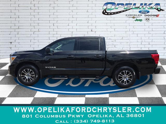 used 2024 Nissan Titan car, priced at $39,689