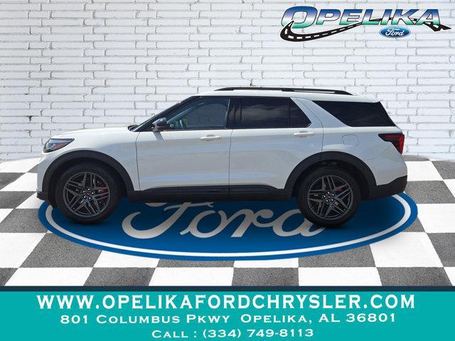 new 2025 Ford Explorer car, priced at $61,743