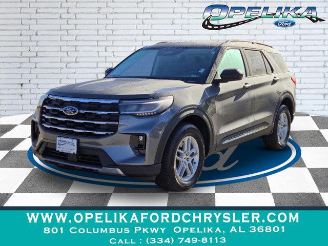 new 2025 Ford Explorer car