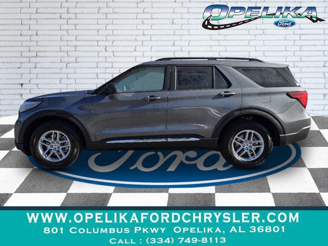 new 2025 Ford Explorer car, priced at $43,209