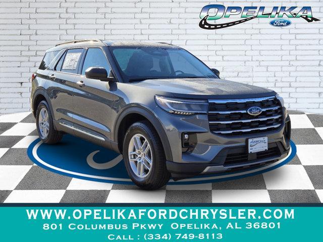 new 2025 Ford Explorer car, priced at $43,209