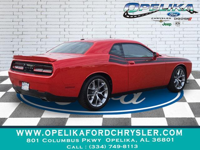 used 2020 Dodge Challenger car, priced at $24,936