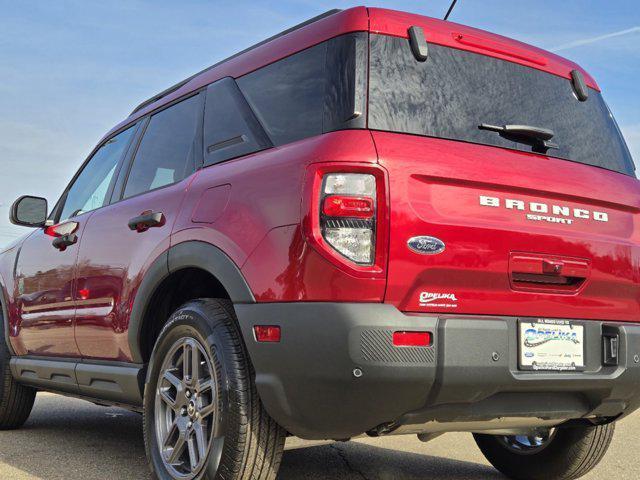 new 2025 Ford Bronco Sport car, priced at $32,730