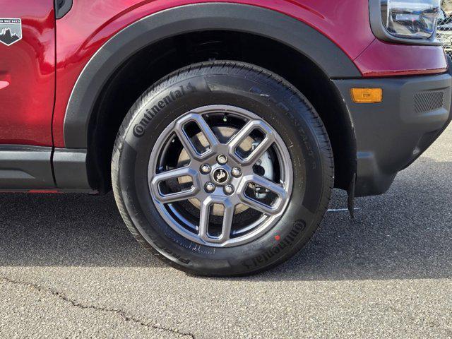 new 2025 Ford Bronco Sport car, priced at $32,730