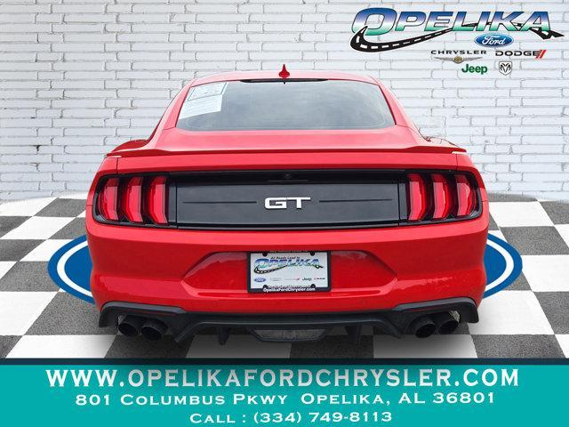 used 2023 Ford Mustang car, priced at $42,861