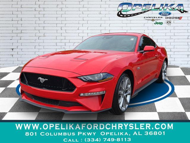 used 2023 Ford Mustang car, priced at $42,861