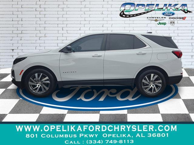 used 2023 Chevrolet Equinox car, priced at $21,661