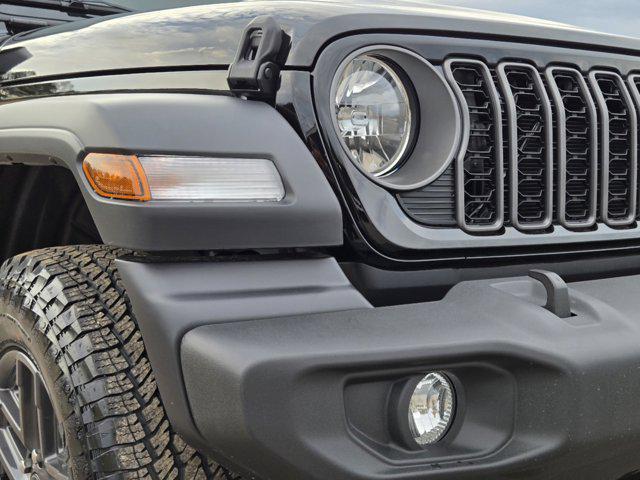 new 2025 Jeep Wrangler car