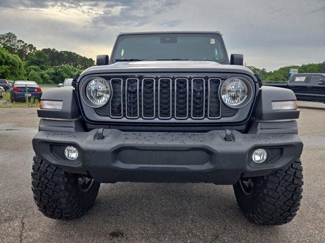 new 2025 Jeep Wrangler car, priced at $44,475
