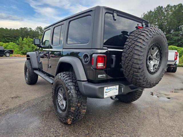 new 2025 Jeep Wrangler car, priced at $44,475