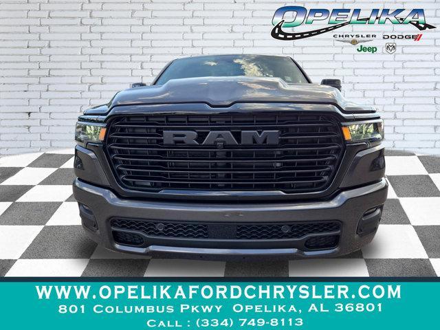 new 2025 Ram 1500 car, priced at $59,621