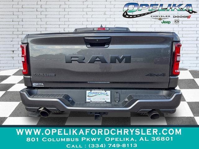 new 2025 Ram 1500 car, priced at $59,621