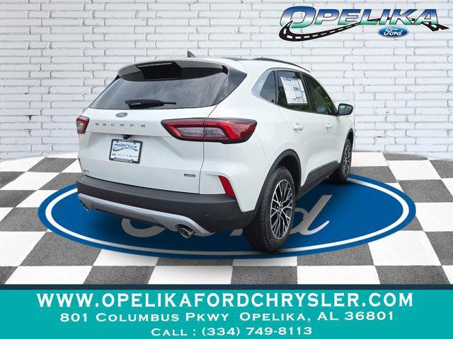 new 2025 Ford Escape PHEV car, priced at $34,145