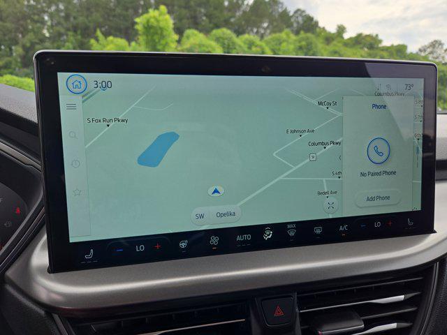 new 2025 Ford Escape PHEV car, priced at $34,145