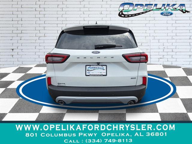 new 2025 Ford Escape PHEV car, priced at $34,145