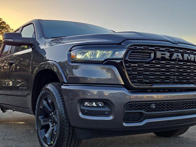 new 2025 Ram 1500 car, priced at $54,642