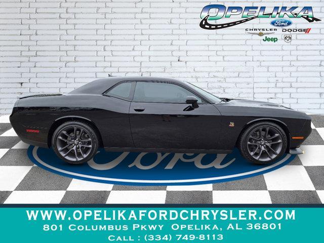 used 2022 Dodge Challenger car, priced at $43,620