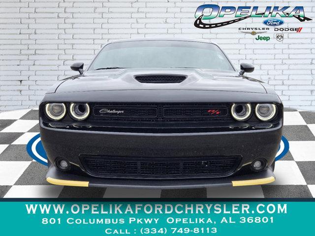 used 2022 Dodge Challenger car, priced at $43,620