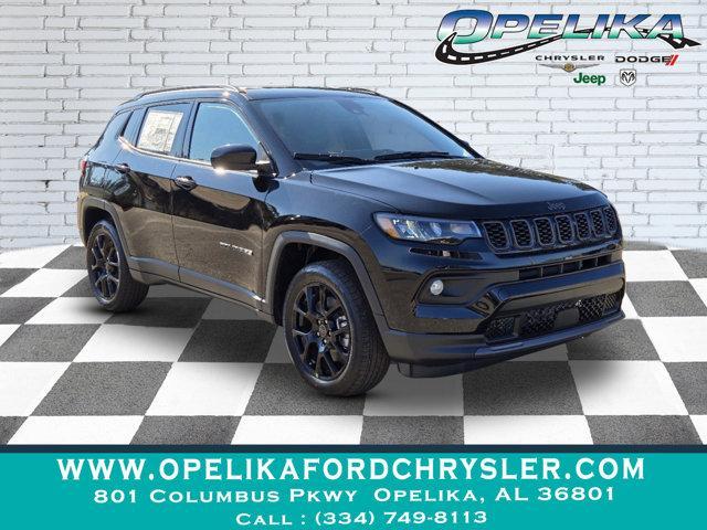 new 2025 Jeep Compass car