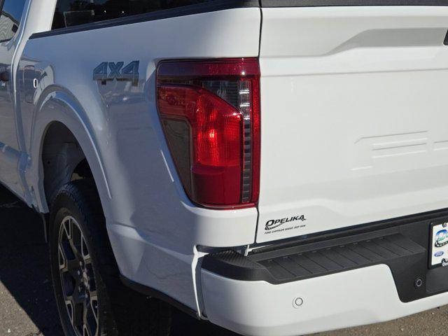 new 2024 Ford F-150 car, priced at $39,640