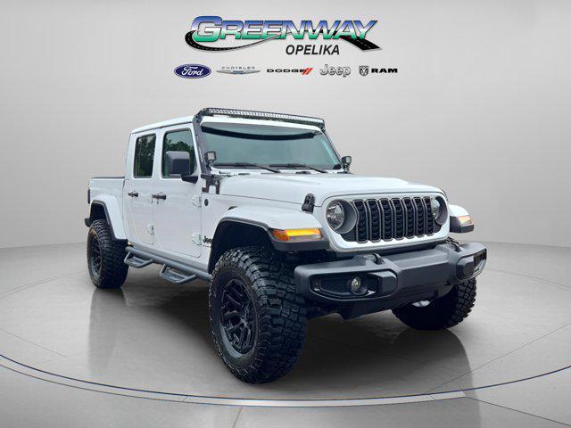 used 2025 Jeep Gladiator car, priced at $40,937