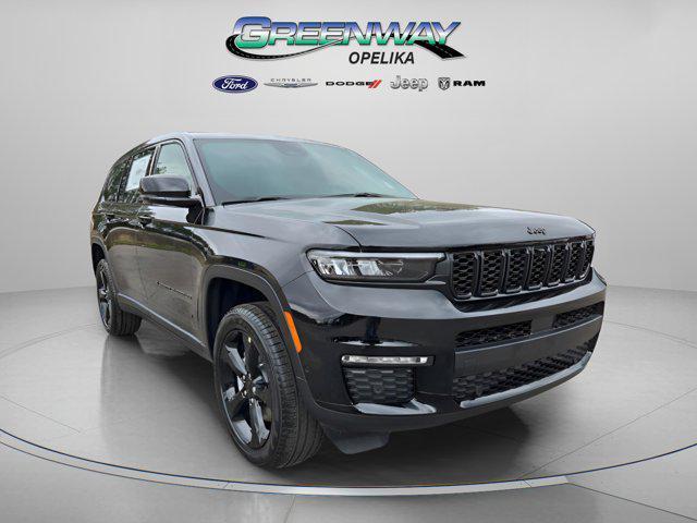 new 2025 Jeep Grand Cherokee L car, priced at $39,200