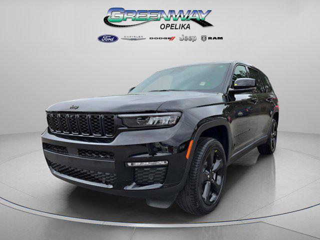 new 2025 Jeep Grand Cherokee L car, priced at $39,200