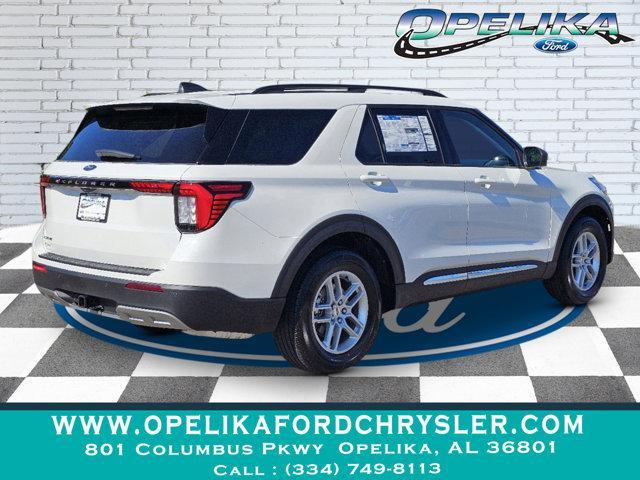 new 2025 Ford Explorer car