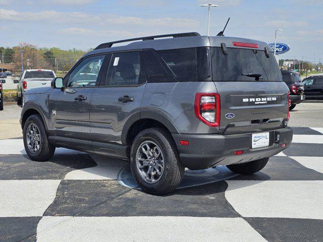 new 2024 Ford Bronco Sport car, priced at $33,705