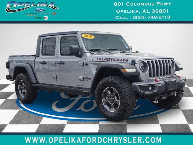 used 2020 Jeep Gladiator car, priced at $41,648