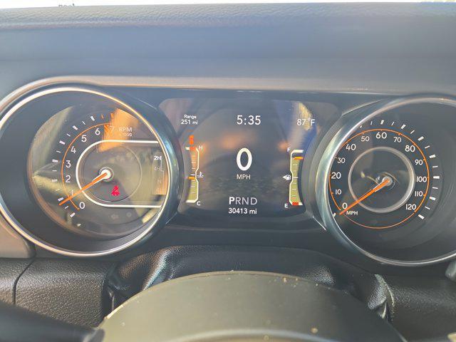 used 2022 Jeep Wrangler Unlimited car, priced at $39,937