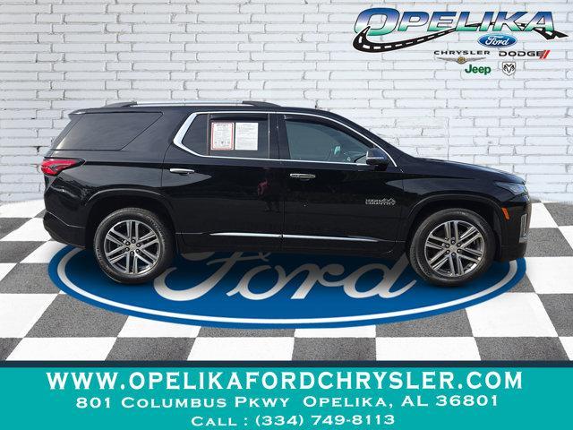 used 2023 Chevrolet Traverse car, priced at $39,190