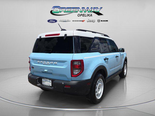 new 2025 Ford Bronco Sport car, priced at $36,732