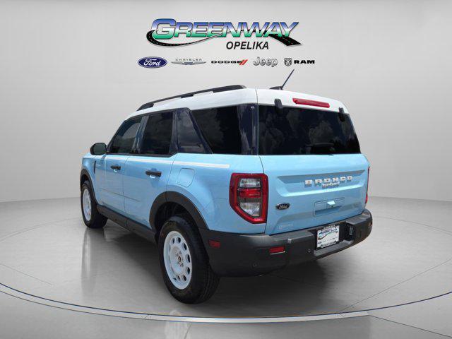 new 2025 Ford Bronco Sport car, priced at $36,732