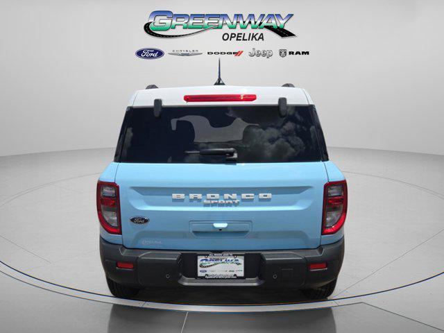 new 2025 Ford Bronco Sport car, priced at $36,732