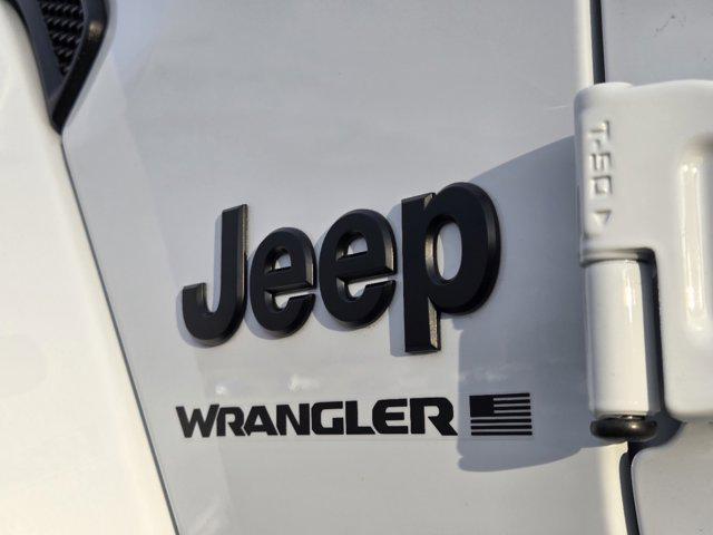 new 2025 Jeep Wrangler car