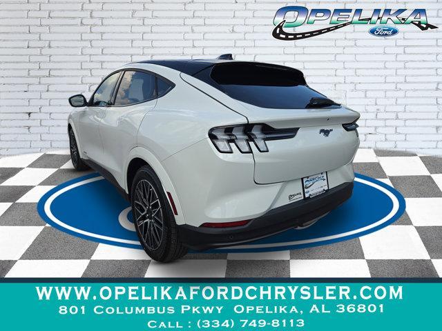 new 2025 Ford Mustang Mach-E car, priced at $49,965