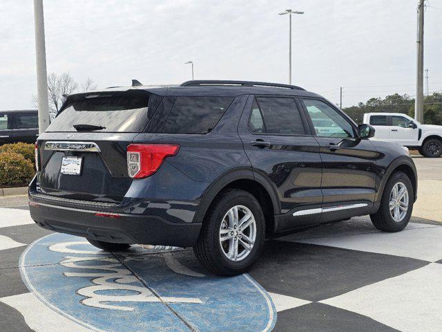 new 2024 Ford Explorer car, priced at $40,540