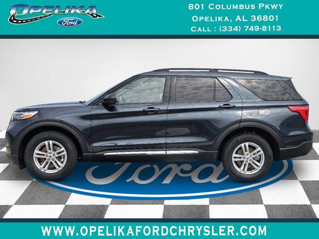 new 2024 Ford Explorer car, priced at $40,540