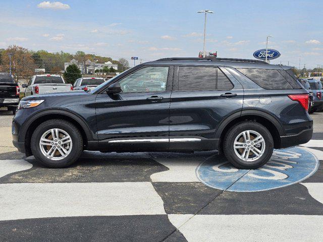 new 2024 Ford Explorer car, priced at $40,540