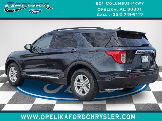 new 2024 Ford Explorer car, priced at $40,540