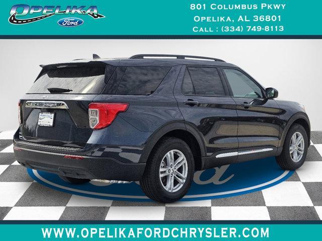 new 2024 Ford Explorer car, priced at $40,540